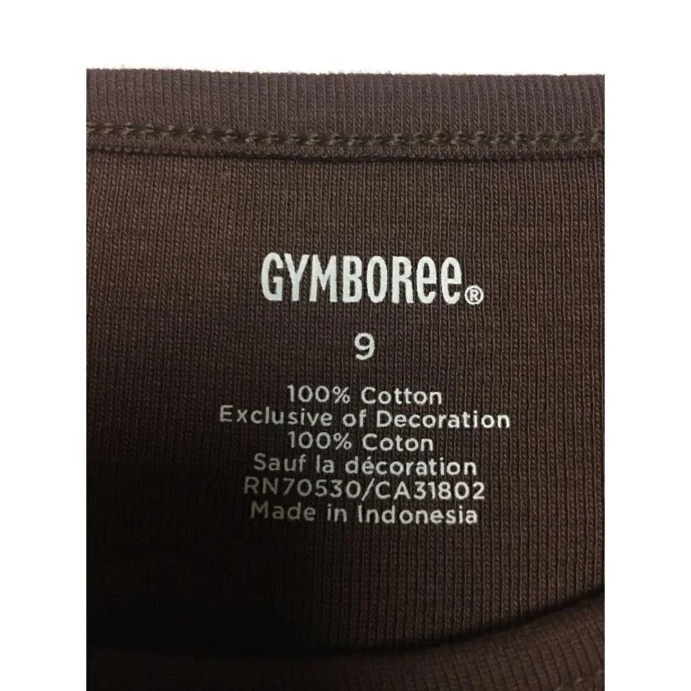 Gymboree  long sleeve shirt size 9